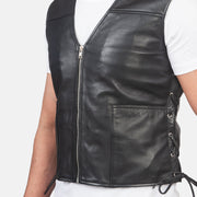 Interior View Showing Quilted Polyester Lining &amp; Dual Inside Utility Storage Pockets