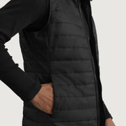 
Indvendig visning Showing Quilted Viscose Lining & To funktionelle inderlommer