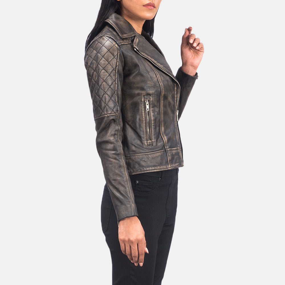 
Indvendig visning Showing Quilted Polyester Lining & To funktionelle inderlommer