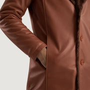 
Indvendig visning Showing Faux Fur Lined (Torso) & To funktionelle inderlommer