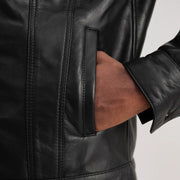 Interior View Showing Fully Faux Fur Lined & Dual Inside Utility Storage Pockets