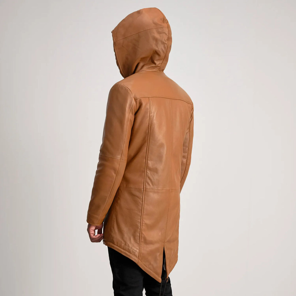 Delvin Læderjakke til Mænd – alternate product view 5