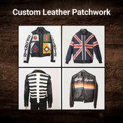 Design Your Own Læderjakke til Kvinder – alternate product view 11