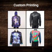 Design Your Own Læderjakke til Kvinder – alternate product view 9