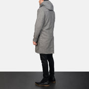 Authentic Synthetic Wool Grain Texture &amp; Heavy-Duty Seam Stitching Detail