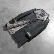 
Erica Shearling Læderfrakke til Damer – alternate product view 7