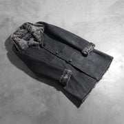 
Erica Shearling Læderfrakke til Damer – alternate product view 8