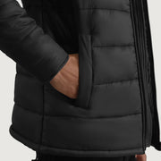 
Indvendig visning Showing Quilted Viscose Lining & To funktionelle inderlommer
