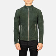 Fernando Quilted Læder Bikerjakke til Mænd – alternate product view 4