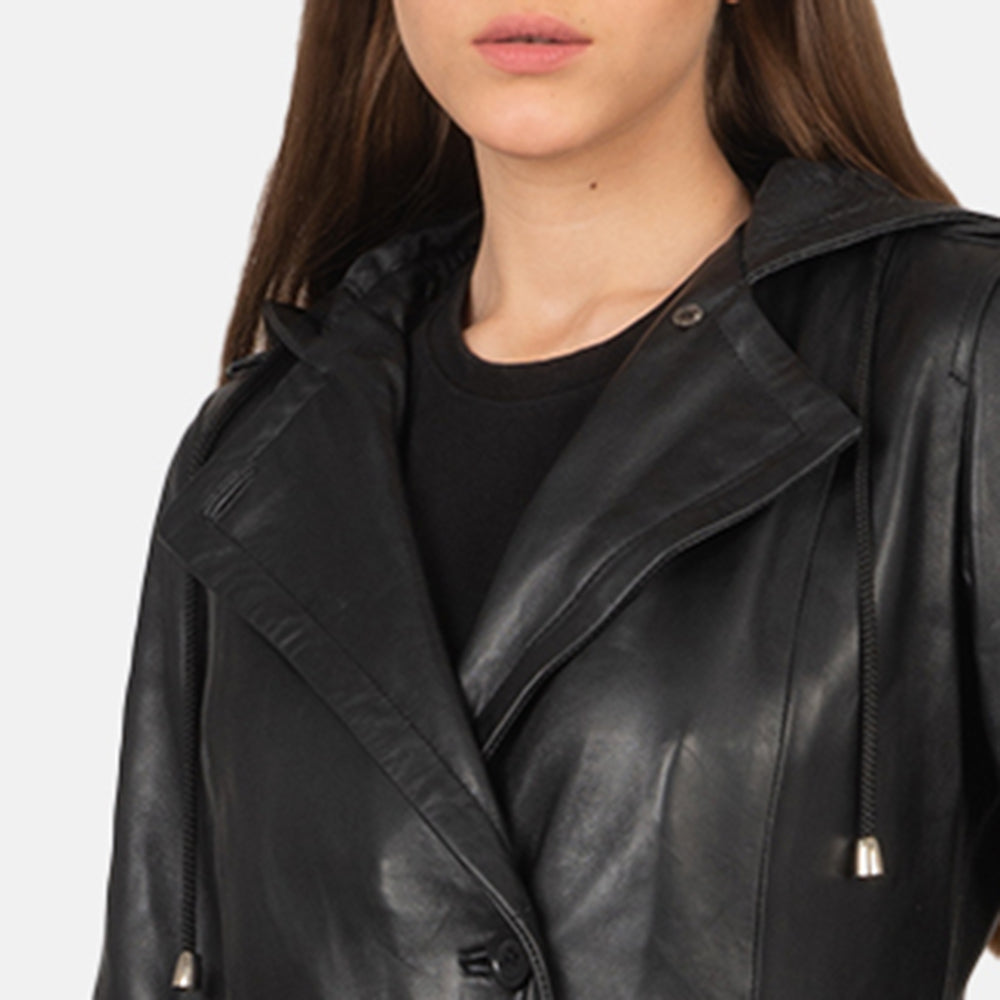 
Indvendig visning Showing Quilted Polyester Lining & To funktionelle inderlommer