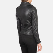 Flashback Læder Bikerjakke til Kvinder – alternate product view 5