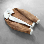 Francis B-3 Sort Læder Bomberjakke til Mænd – alternate product view 8