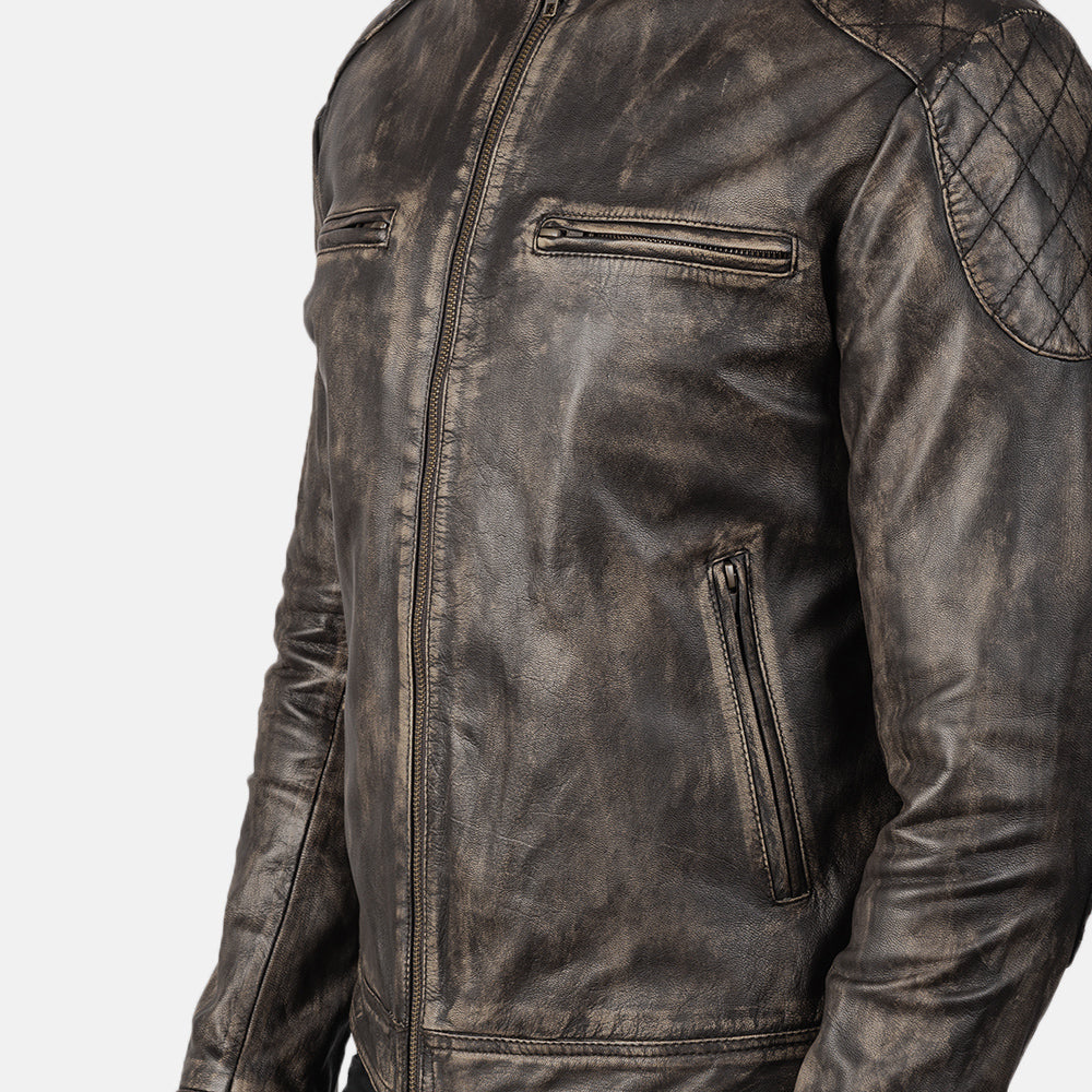 
Indvendig visning Showing Quilted Polyester Lining & To funktionelle inderlommer