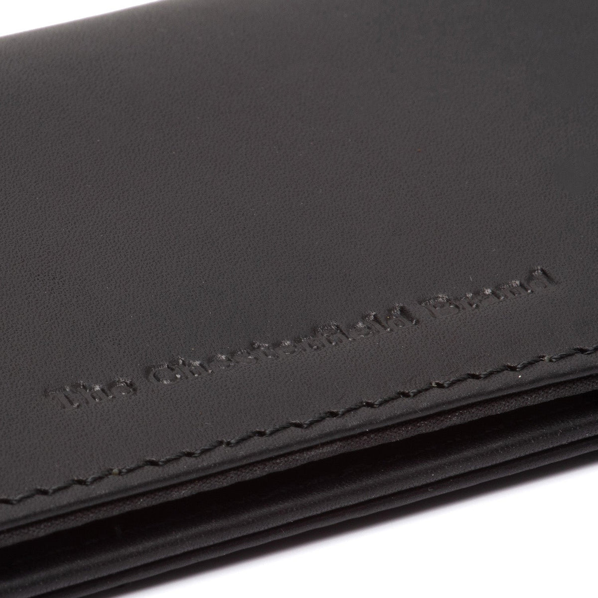 Tailored Rib Cuffs &amp; Hem Craftsmanship Construction Detail on Glasses Case Maplewood til Kvinder