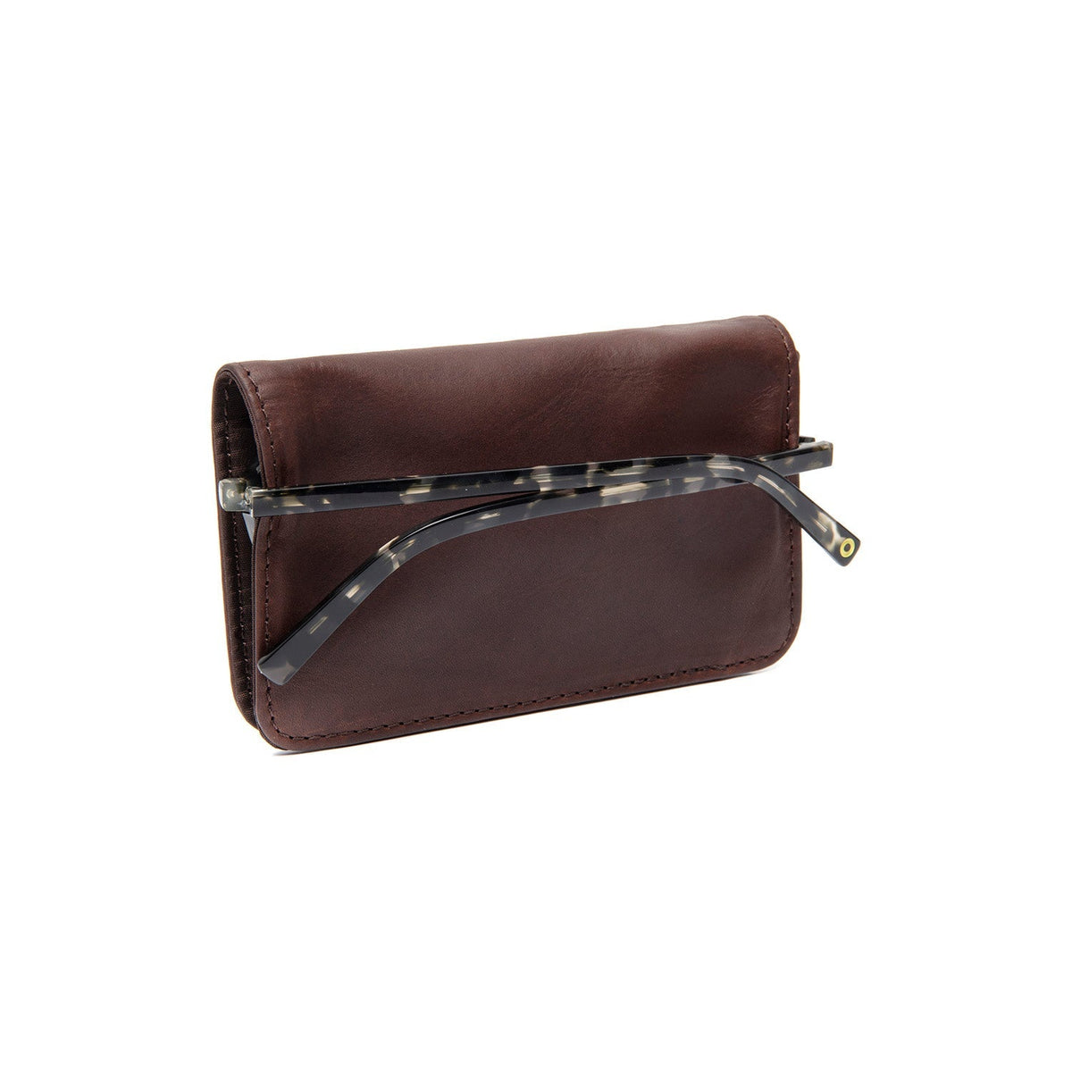 Brown Glasses Case Maplewood til Kvinder, detail view 6