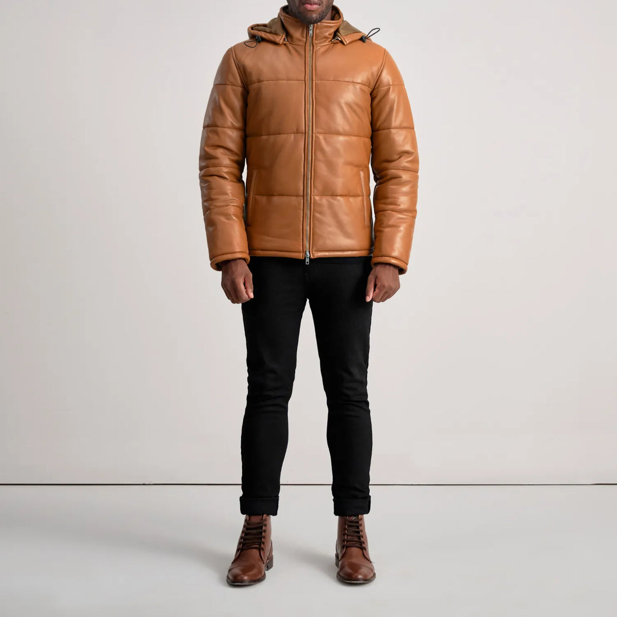 
Gordon Læderjakke til Mænd – alternate product view 3