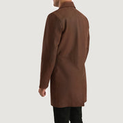 
Authentic Cowhide Leather med pull-up læderstruktur og kraftige syninger