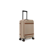 
Hand Luggage Suitcase Front Pocket Zuna til Damer til Damer i klassisk 100% kernelæder - Forfra med skræddersyet silhuet | Køb online