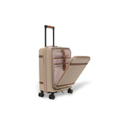 
Classic 100% Full-Grain leather Goods - Bagfra med tilpassede skuldre og ren kant