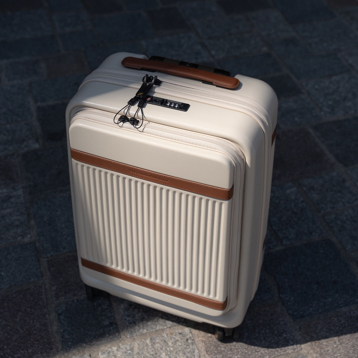 
Sandy Beach Hand Luggage Suitcase Front Pocket Zuna til Damer til Damer, detail view 1