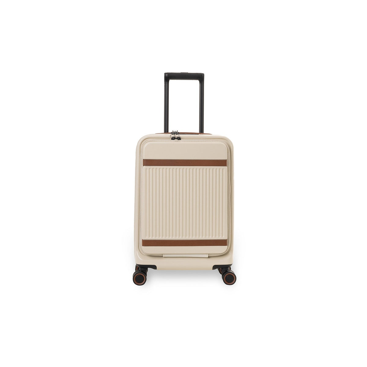 
Sandy Beach Hand Luggage Suitcase Front Pocket Zuna til Damer til Damer, detail view 10