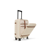 
Sandy Beach Hand Luggage Suitcase Front Pocket Zuna til Damer til Damer, detail view 3