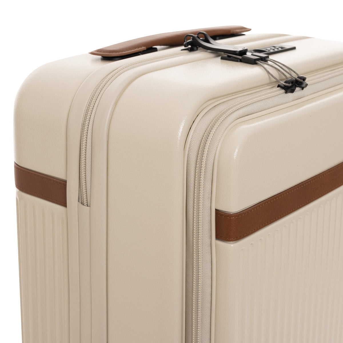
Sandy Beach Hand Luggage Suitcase Front Pocket Zuna til Damer til Damer, detail view 8