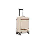 
Sandy Beach Hand Luggage Suitcase Front Pocket Zuna til Damer til Damer, front view