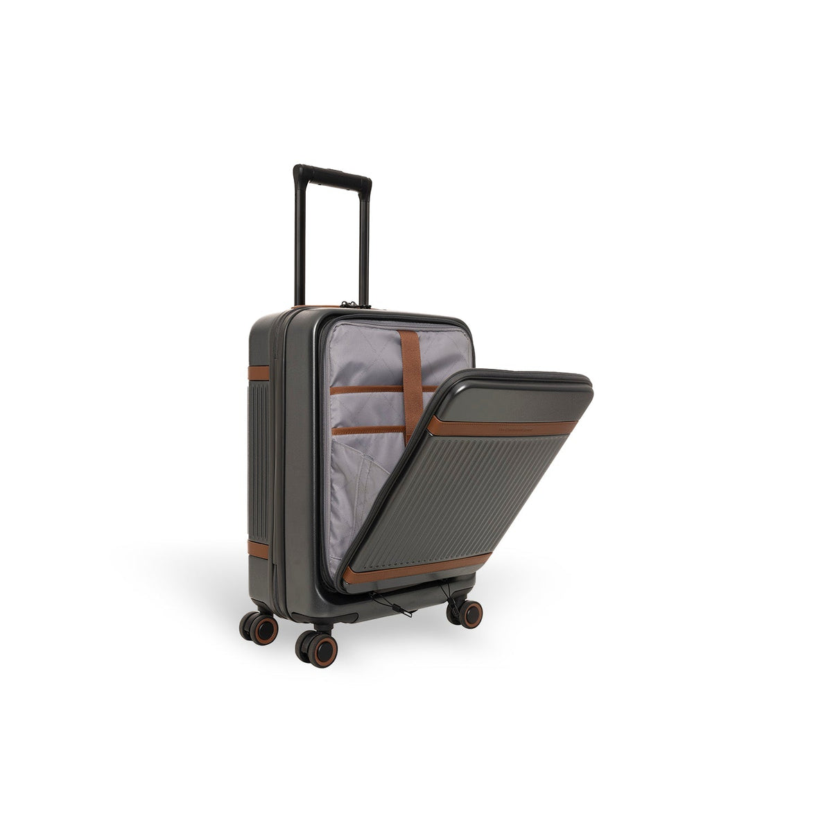 
Urban Graphite Hand Luggage Suitcase Front Pocket Zuna til Damer til Damer, detail view 1