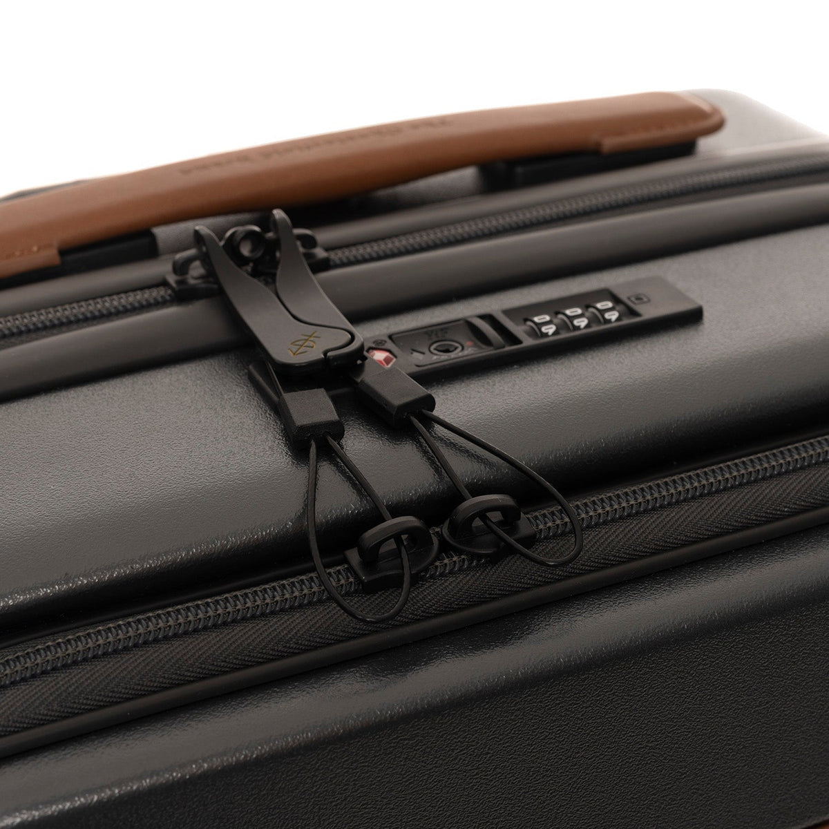 
Urban Graphite Hand Luggage Suitcase Front Pocket Zuna til Damer til Damer, detail view 3