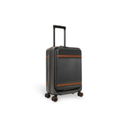 
Urban Graphite Hand Luggage Suitcase Front Pocket Zuna til Damer til Damer, front view