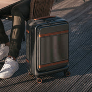 
Hand Luggage Suitcase Front Pocket Zuna til Damer til Damer – alternate product view 2
