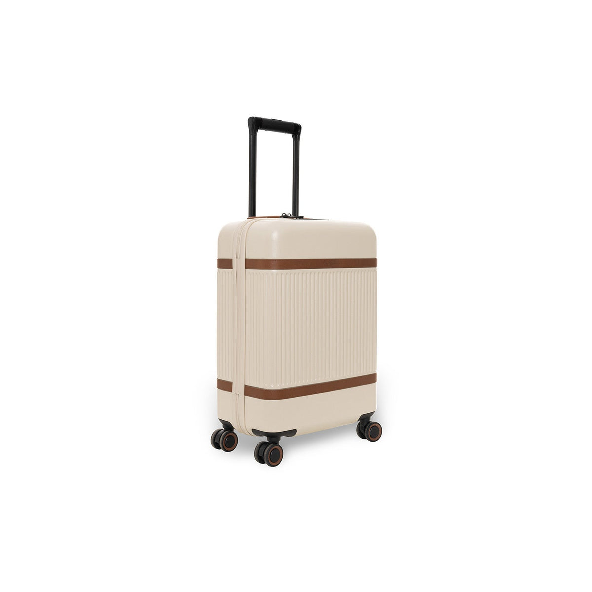 Sandy Beach Hand Luggage Suitcase Zuna til Kvinder, front view
