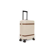 Sandy Beach Hand Luggage Suitcase Zuna til Kvinder, front view