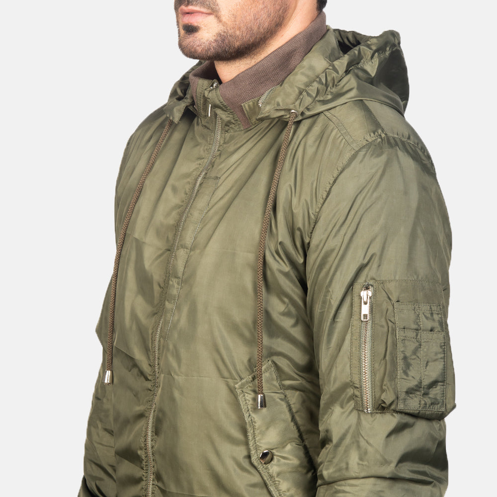 
Indvendig visning Showing Quilted Viscose Lining & To funktionelle inderlommer