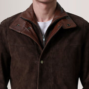 Henrik Læderjakke til Mænd – alternate product view 5