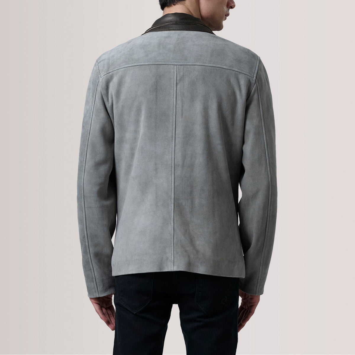 Henrik Læderjakke til Mænd – alternate product view 4