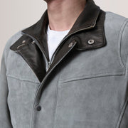 Henrik Læderjakke til Mænd – alternate product view 6