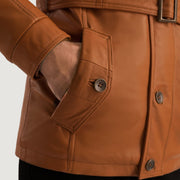 
Indvendig visning Showing Fully Faux Fur Lined & To funktionelle inderlommer