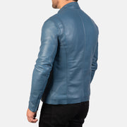 Ionic Læder Bikerjakke til Mænd – alternate product view 5