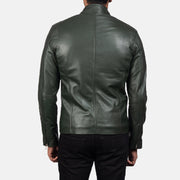 Ionic Læder Bikerjakke til Mænd – alternate product view 5