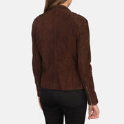 Kelsee Læder Bikerjakke til Kvinder – alternate product view 5