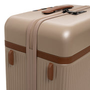 Interior View Showing Quilted Viscose Lining &amp; Dual Inside Utility Storage Pockets