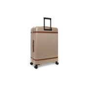 Tailored Rib Cuffs &amp; Hem Craftsmanship Construction Detail on Large Suitcase Zuna til Kvinder