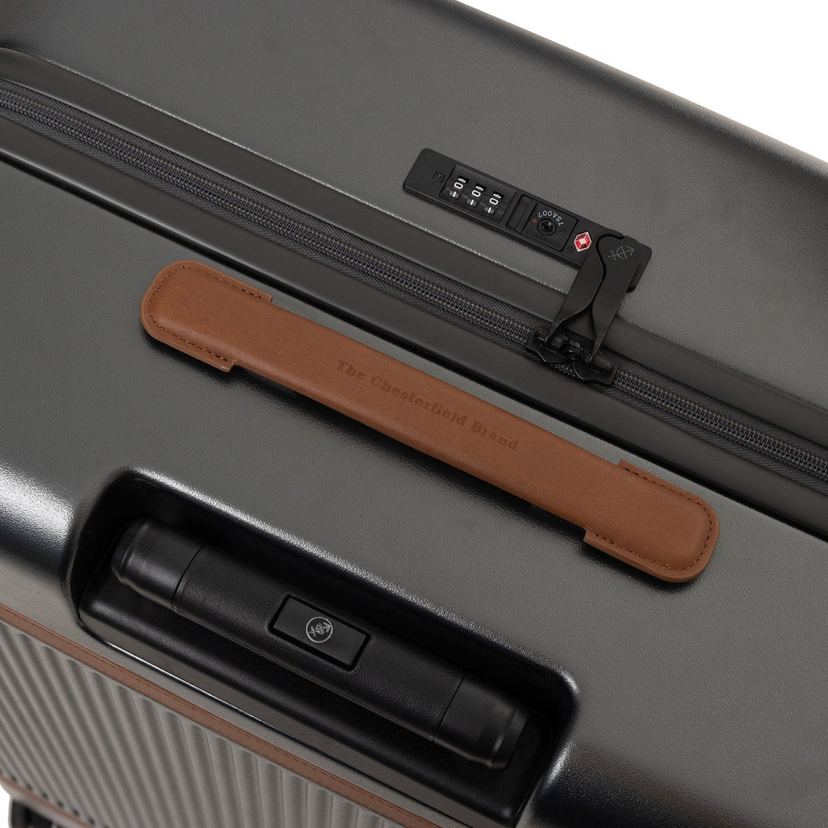 Urban Graphite Large Suitcase Zuna til Kvinder, detail view 5