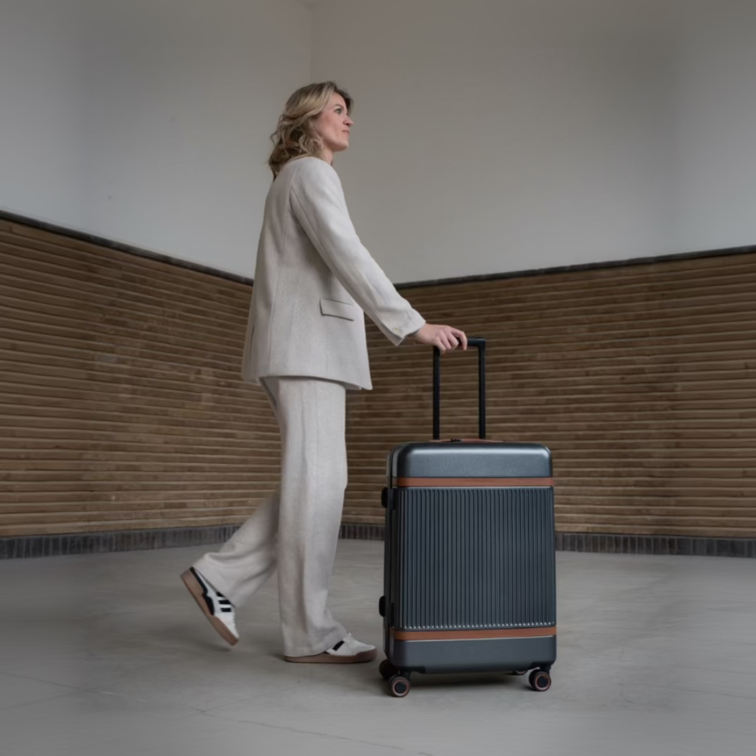 Urban Graphite Large Suitcase Zuna til Kvinder, detail view 6