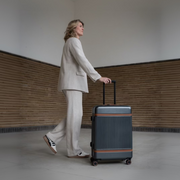 Urban Graphite Large Suitcase Zuna til Kvinder, detail view 6