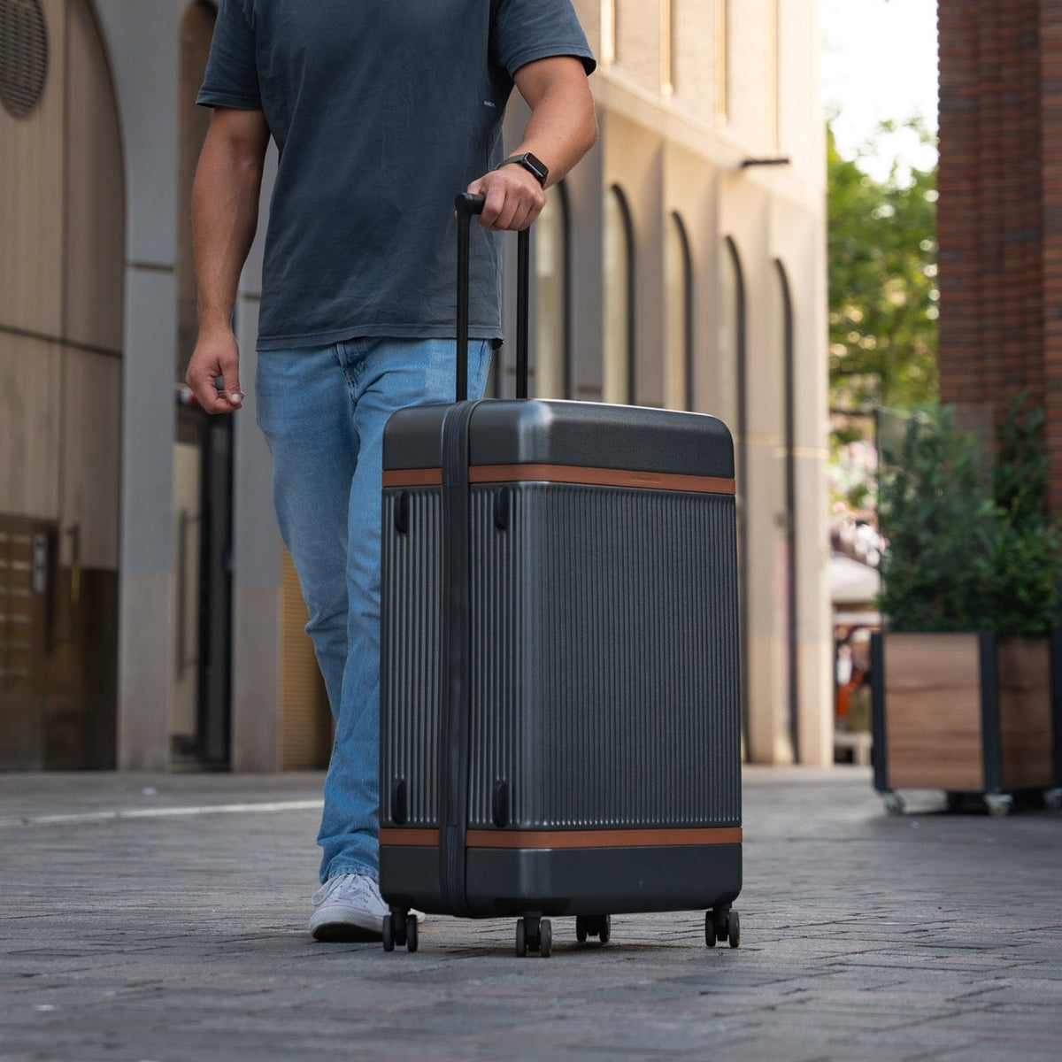 Large Suitcase Zuna til Kvinder – alternate product view 2