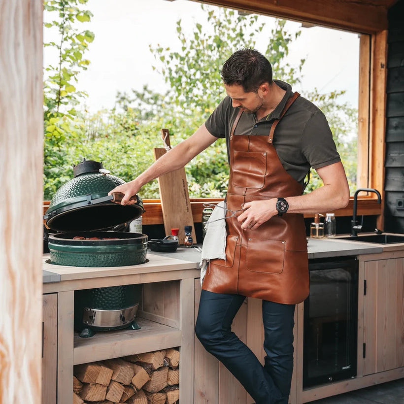 Leather Apron Churrasco til Kvinder
