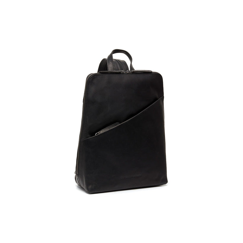 Amanda Full-Grain Leather Backpack til Kvinder